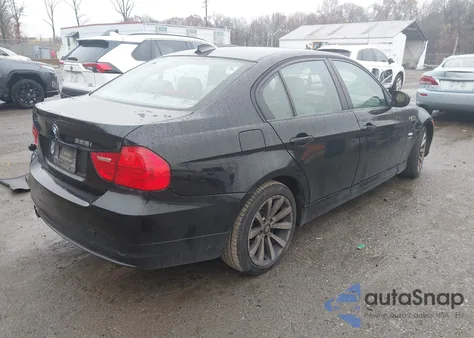 2011 BMW 328I xDrive из США, поврежденный, VIN WBAPK5G56BNN79151